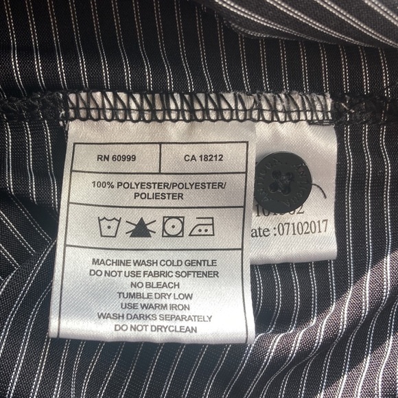 Mens 3XL Antigua Black & White Austin Dillon #3 Nascar Polo - Picture 8 of 8